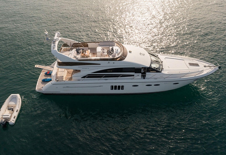 Princess 62